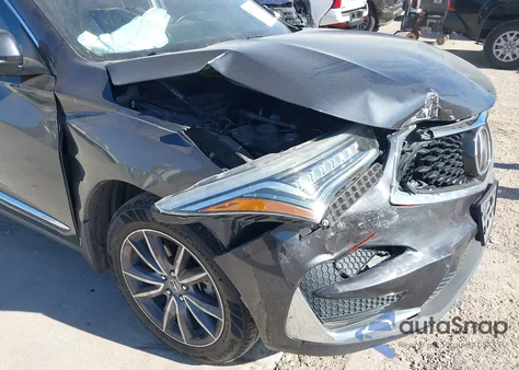 2020 Acura Rdx Technology Package z USA, uszkodzony, nr VIN 5J8TC1H59LL012789